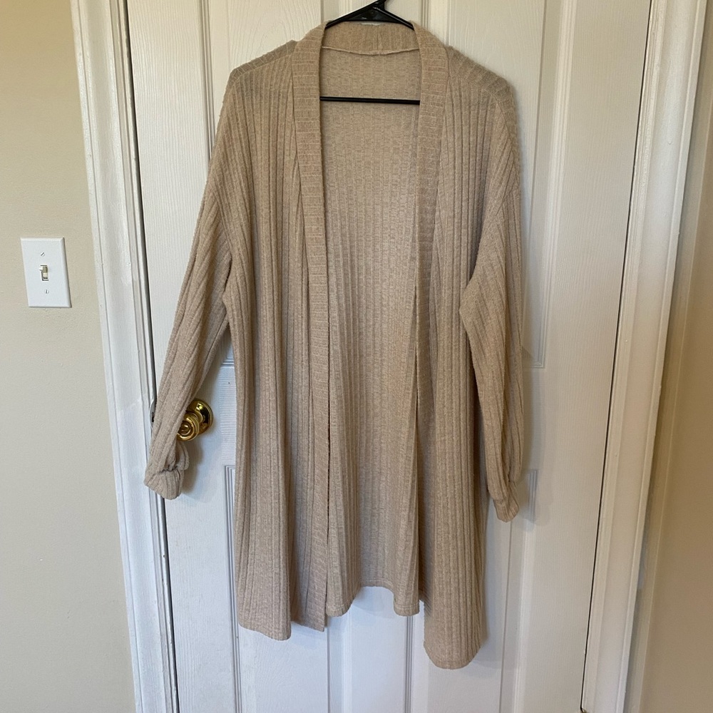 SHEIN Duster Length Cardigan- Women’s Medium